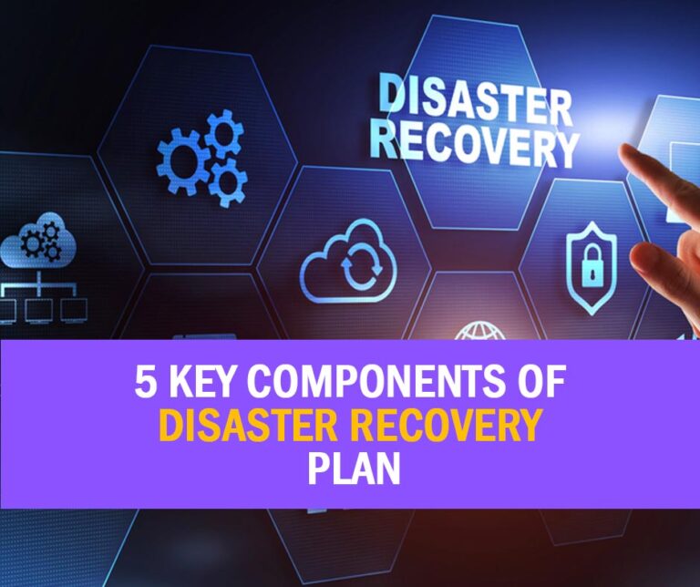 5 Key Components of Disaster Recovery Plan - Infinavate